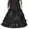 Sinister - 1043 Langer Rock - Schwarz Product image